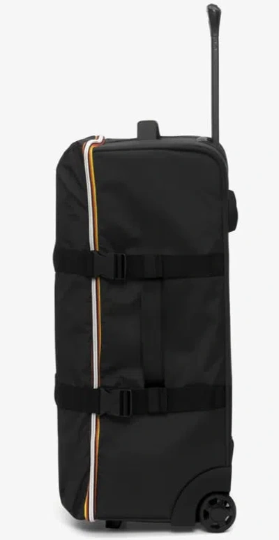 K-way Blossac Trolley In Black