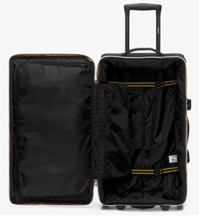 K-way Blossac Trolley In Black
