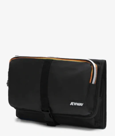 K-way Reville Beauty Case In Black