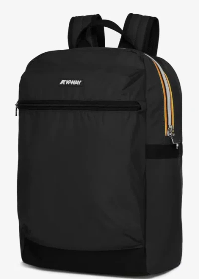 K-way Laon Backpack In Black