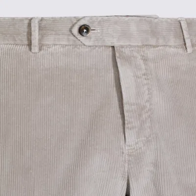 Pt Torino Relaxed Fit Trousers Featuring Pockets In Neutral