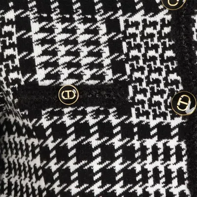 Twinset Jacket In Black