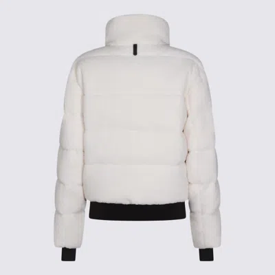 Mackage Anaya Funnel-neck Ski Jacket In White