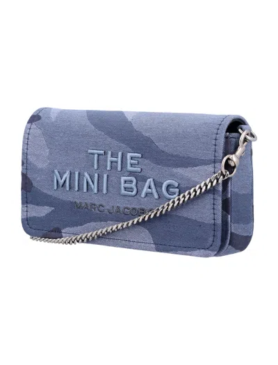 Marc Jacobs Camouflage Chain Strap Mini Bag In Multi