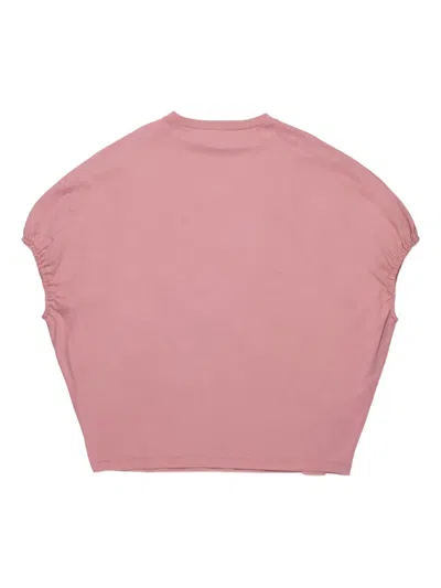 N°21 Gathered T-shirt In Pink