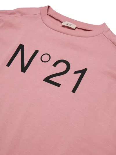 N°21 Gathered T-shirt In Pink