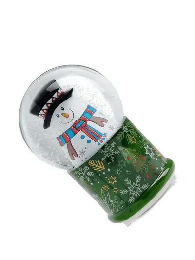 Egan Snowman Globe (10cm X 16cm) In Multi