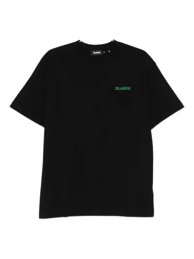 Xlarge Cotton T-shirt In Black