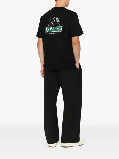 Xlarge Cotton T-shirt In Black