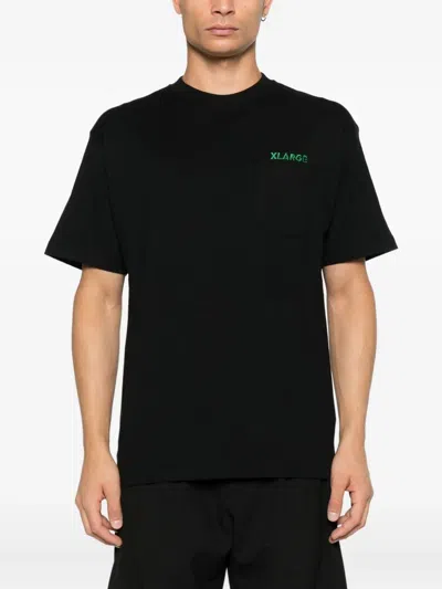 Xlarge Cotton T-shirt In Black