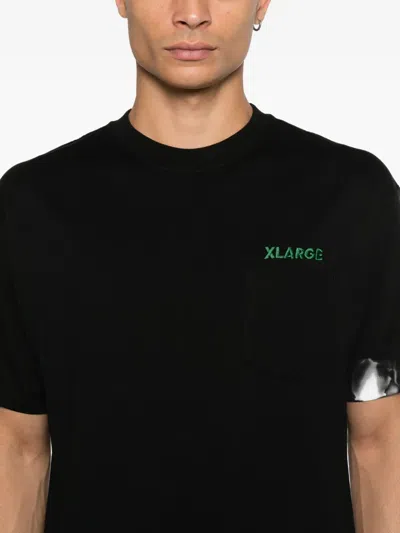 Xlarge Cotton T-shirt In Black