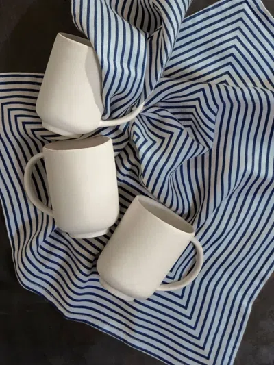 L'objet Terra Porcelain Mug In Neutral
