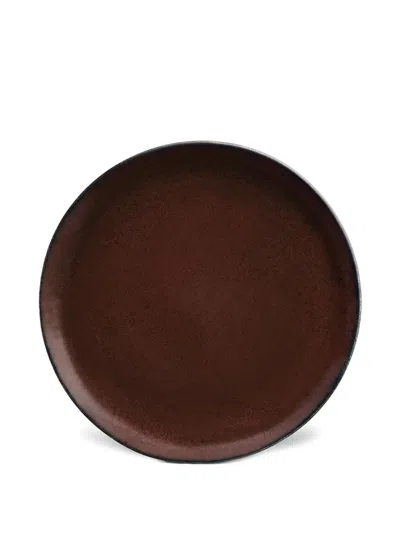 L'objet Terra Bread & Butter Plate In Brown