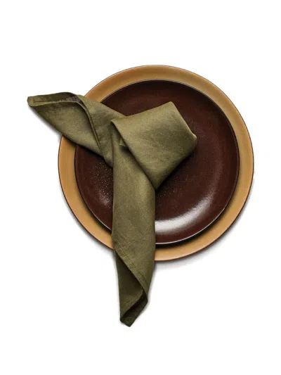 L'objet Terra Bread & Butter Plate In Brown
