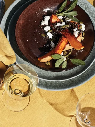 L'objet Terra Bread & Butter Plate In Brown