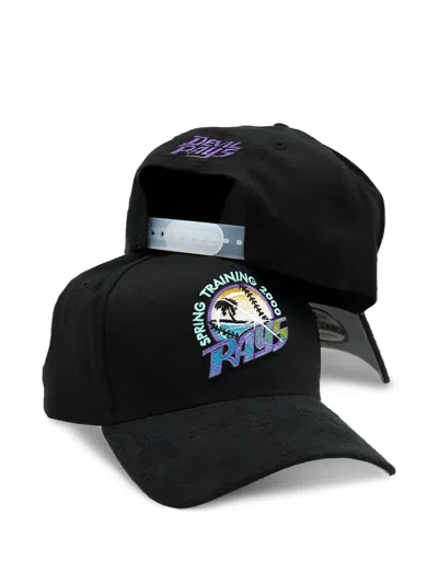 New Era Ampa Bay Devil Rays 2000 Cap In Black
