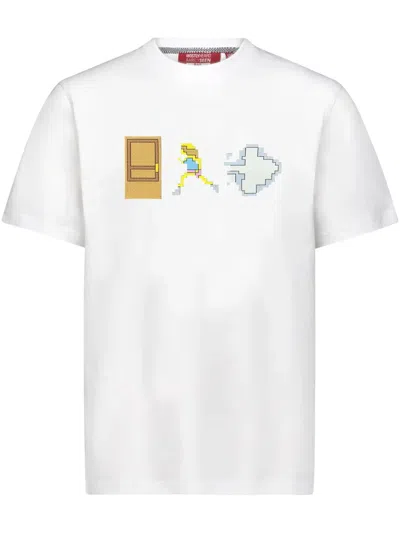 Mostly Heard Rarely Seen 8-bit Gonna Run T-shirt In White