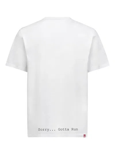 Mostly Heard Rarely Seen 8-bit Gonna Run T-shirt In White