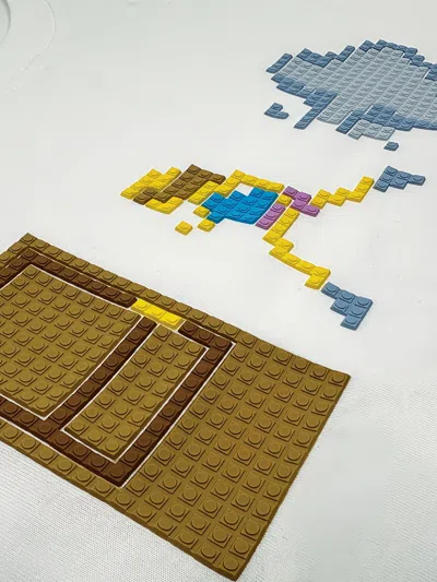 Mostly Heard Rarely Seen 8-bit Gonna Run T-shirt In White