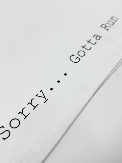 Mostly Heard Rarely Seen 8-bit Gonna Run T-shirt In White