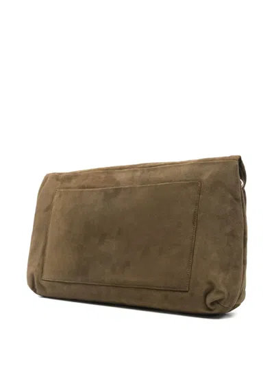 翻盖圈环斜挎包