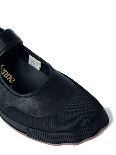 Vivienne Westwood Adjustable-strap Sneakers In Black