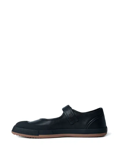 Vivienne Westwood Adjustable-strap Sneakers In Black