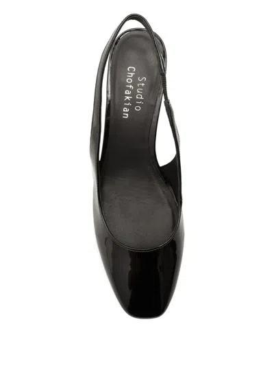 Studio Chofakian 50mm Studio 179 Pumps In Black