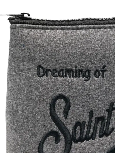 Mc2 Saint Barth Aline Pouch In Gray