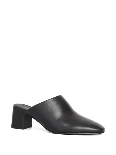 Studio Chofakian 50mm Studio 181 Mules In Black