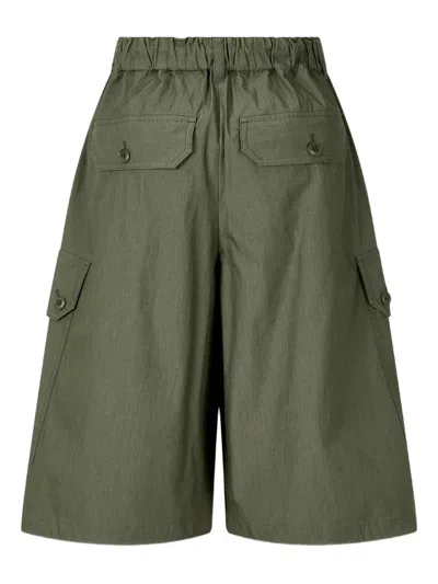 Studio Tomboy Ripstop Shorts In Multi