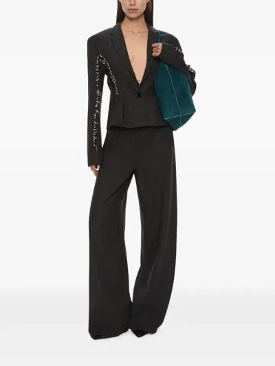Christopher Esber Palmas Blazer In Black