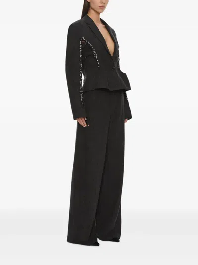 Christopher Esber Palmas Blazer In Black