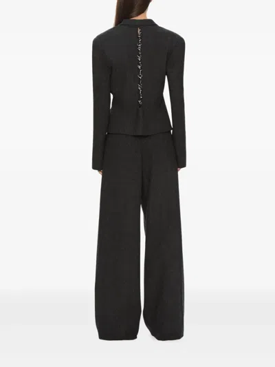 Christopher Esber Palmas Blazer In Black