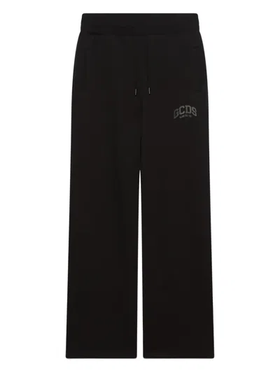 Gcds Logo-print Pants In Black