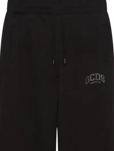 Gcds Logo-print Pants In Black