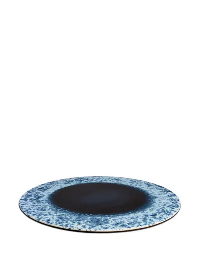 L'objet Terra Plate (37cm) In Blue