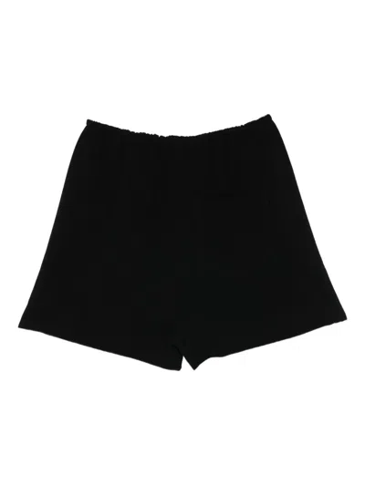 Nanushka Drawstring Shorts In Black