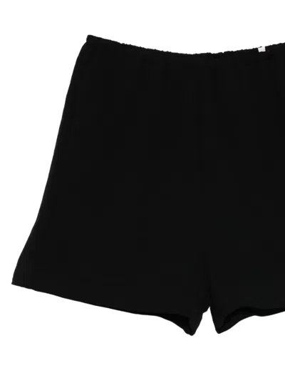 Nanushka Drawstring Shorts In Black