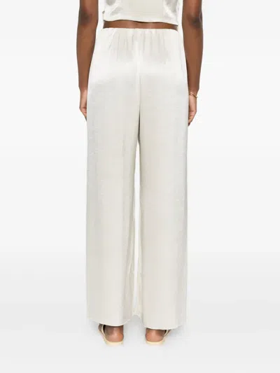 Nanushka Elastic-waist Trousers In White