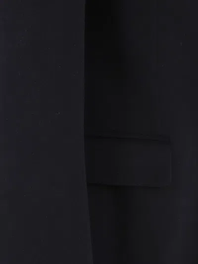 Tagliatore Cappotto Foderato Bruce Medio Nero 70lana 20 Poliam 10 Cachemire Coats Blue In Multi