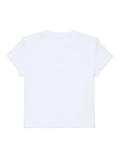 Dsquared2 Logo Crew-neck T-shirt In White