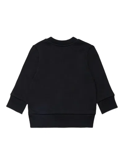 Diesel Sdirb Sweatshirt In Black