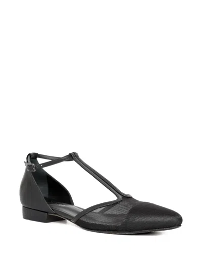 Studio Chofakian Studio 172 Flat Pumps In Black