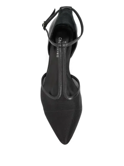 Studio Chofakian Studio 172 Flat Pumps In Black