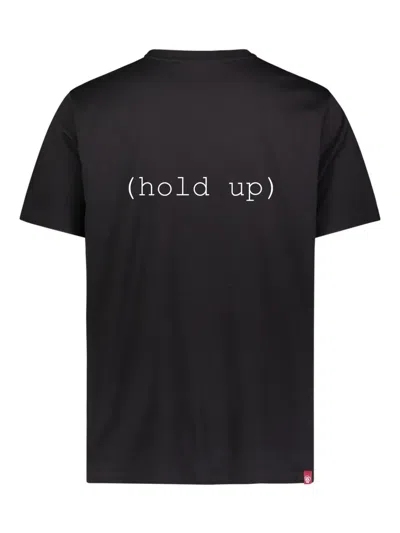 Mostly Heard Rarely Seen 8-bit Graphic-print T-shirt In Black