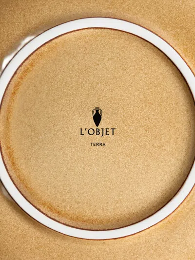 L'objet Terra Plate (16cm) In Gold