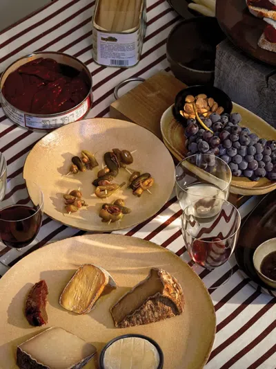 L'objet Terra Plate (16cm) In Gold