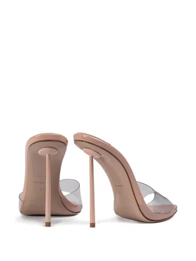 Le Silla 120mm Bella Mules In Neutral