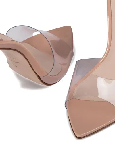 Le Silla 120mm Bella Mules In Neutral